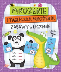 Picture of Zabawy w liczenie Mnożenie i tabliczka mnożenia
