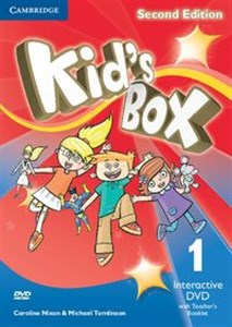 Picture of Kid's Box Second Edition 1 Interactive DVD (NTSC) with Teacher's Booklet