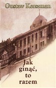 polish book : Jak ginąć,... - Gustaw Kerszman