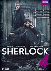 Obrazek Sherlock seria 4 3DVD