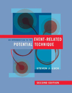 Obrazek LUCK, S: INTRODUCTION/EVENT-RELATED POTENTIAL TECHNIQUE