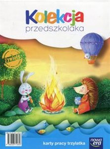 Obrazek Kolekcja przedszkolaka Karty pracy trzylatka Przedszkole