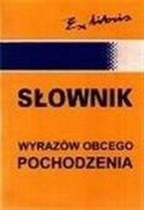 Picture of Słownik wyrazów obcych EXLIBRIS