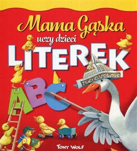 Obrazek Mama Gąska uczy dzieci literek