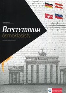 Picture of Repetytorium ósmoklasisty Język niemiecki z arkuszem egzaminacyjnym Szkoła podstawowa