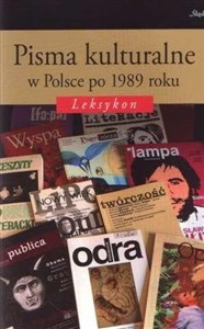 Picture of Pisma kulturalne w Polsce po 1989 roku. Leksykon