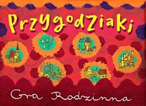 Picture of Gra rodzinna - Przygodziaki