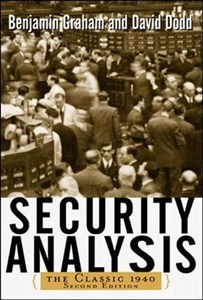 Picture of SECURITY ANALYSIS CLASSIC 1940 EDITION