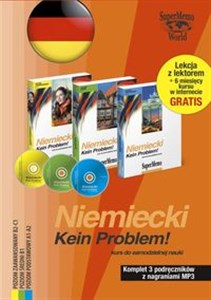 Obrazek Niemiecki Kein Problem! Komplet 3 podręczników + MP3 Pakiet