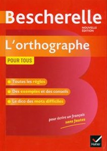 Obrazek Bescherelle l'Ortographe nouvelle edition