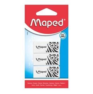 Picture of Gumka Mini Technic Pulse 3szt blst MAPED