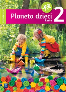 Picture of Planeta dzieci Karty pracy Czterolatek Część 2