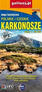 Picture of Mapa tur. - Polskie i Czeskie Karkonosze 1:25 000