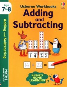 Picture of Usborne Workbooks Adding and Substracting