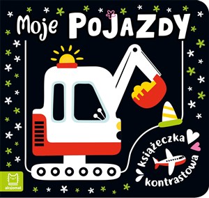 Obrazek Moje pojazdy. Książeczka kontrastowa