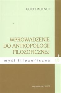 Obrazek Wprowadzenie do antropologii filozoficznej