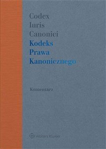 Picture of Kodeks prawa kanonicznego Komentarz