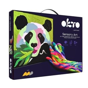 Picture of Zestaw do obrazu 3D Panda