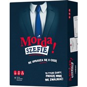 Książka : Morda szef...