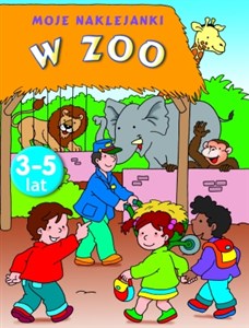 Picture of W Zoo Moje naklejanki 3-5 lat
