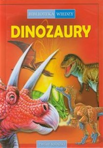 Obrazek Biblioteka wiedzy Dinozaury