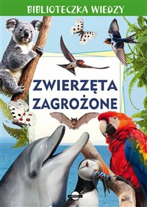 Obrazek Biblioteczka wiedzy. Zwierzęta zagrożone