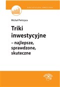 Triki inwe... - Michał Pietrzyca -  Polish Bookstore 