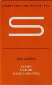 Zasady met... - Emile Durkheim -  foreign books in polish 