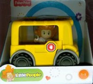 Obrazek Fisher-Price Little People Sofie i autobus szkolny