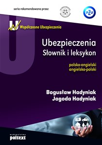 Picture of Ubezpieczenia Słownik i leksykon polsko-angielski angielsko-polski