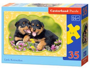 Picture of Puzzle Little Rottweilers 35