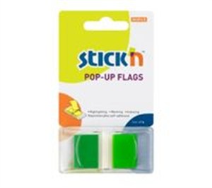 Picture of Zakładki indeksujące w podajniku 45x25mm 50 zielone