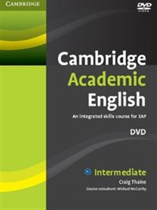 Picture of Cambridge Academic English B1+ Intermediate DVD