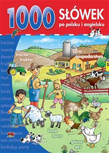 Obrazek 1000 słówek po polsku i po angielsku