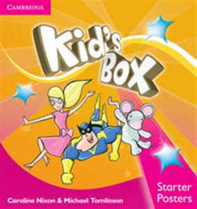 Obrazek Kids Box Second Edition Starter Posters (8)