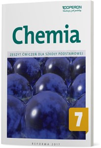 Picture of Chemia 7 Zeszyt ćwiczeń Szkoła podstawowa