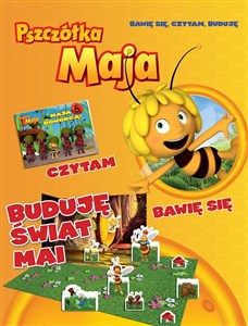 Picture of Pszczółka Maja Bawię się czytam buduję nr 1