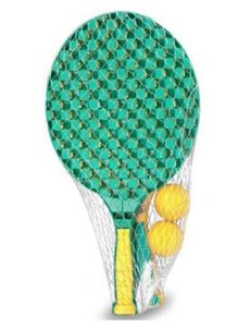 Obrazek Zestaw do badmintona plastikowy