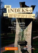 Od "Indeks... - Adam Roliński, Andrzej Dróżdż, Wojciech Marchewcz -  foreign books in polish 