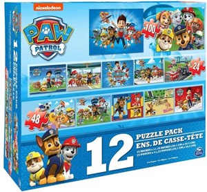 Picture of Psi Patrol Puzzle 12w1