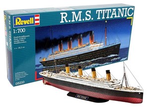 Picture of R.M.S. Titanic 1:700