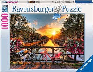 Picture of Puzzle 2D 1000 Rowery w Amsterdamie 19606