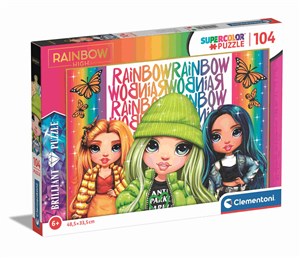 Picture of Puzzle 104 brilliant Rainbow High 20342