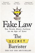 Fake Law - Secret Barrister The -  Książka z wysyłką do UK