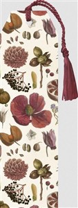 Obrazek Zakładka 104 ze wstążką Nasiona i kwiaty