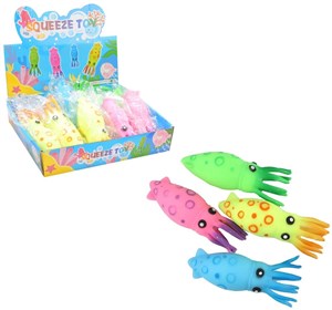 Picture of Gniotek kałamarnica MIX