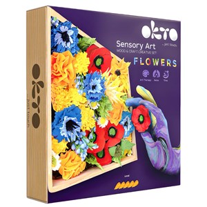 Obrazek Zrób własne kwiaty Wood&Craft Wolność