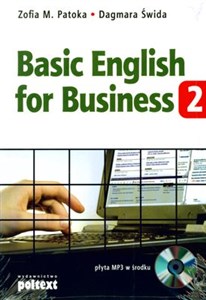 Obrazek Basic English for Business 2 -książka z płytą CD