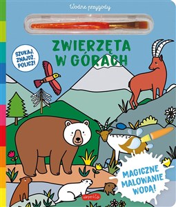 Picture of Zwierzęta w górach. Akademia mądrego dziecka. Wodne przygody