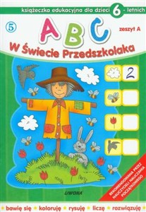 Picture of ABC w świecie przedszkolaka dla dzieci 6-letnich